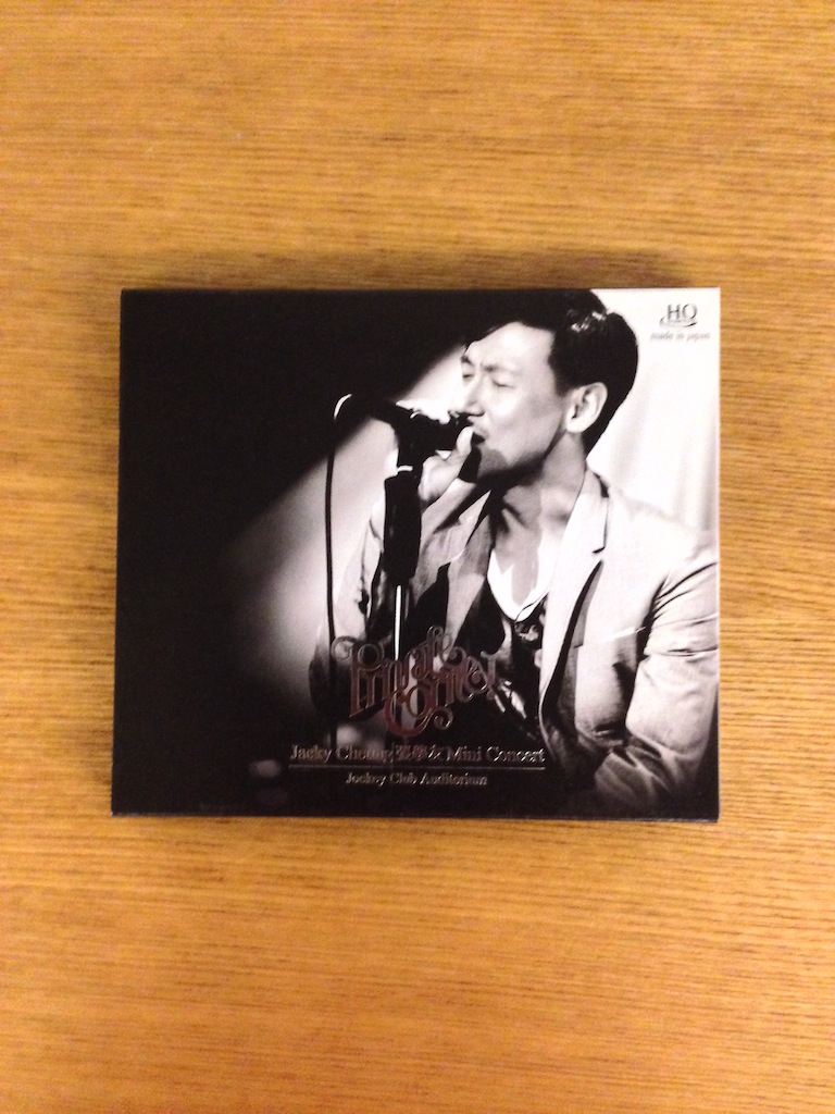 張學友 - Private Corner Mini Concert (2 HQCD) (SOLD 已售)