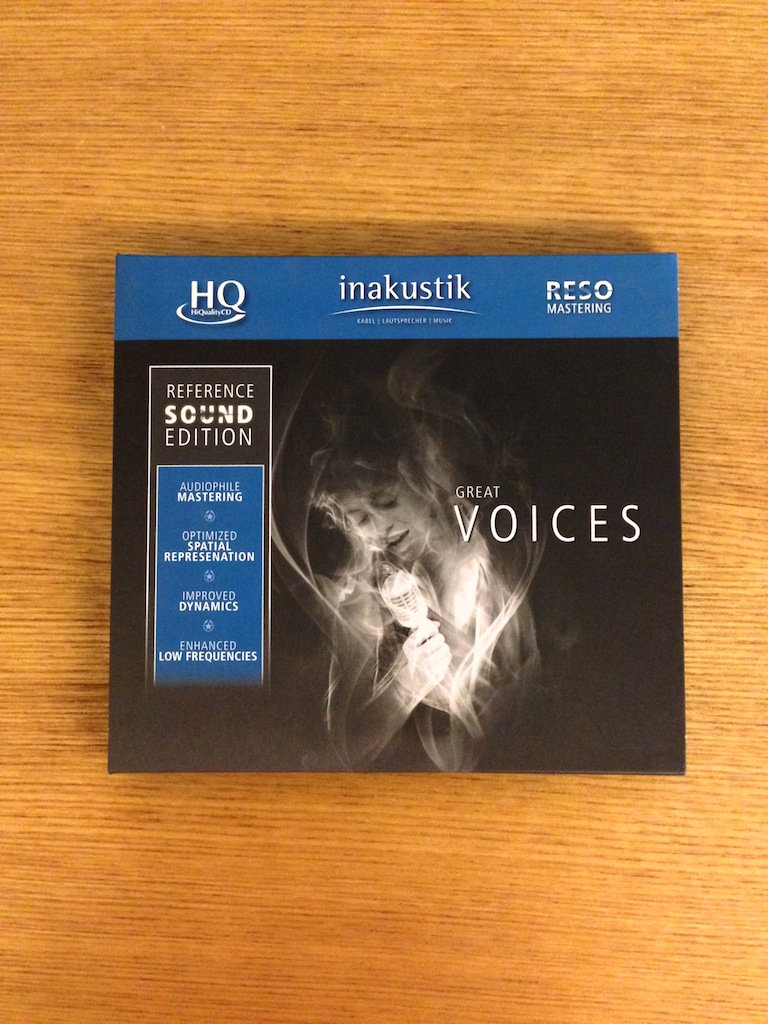 Inakustik Great Voices (HQCD) (SOLD 已售)
