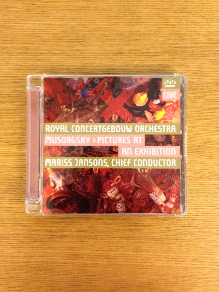Mariss Jansons, RCO - Musorgsky: Pictures at an Exhibition (SACD) (SOLD 已售)