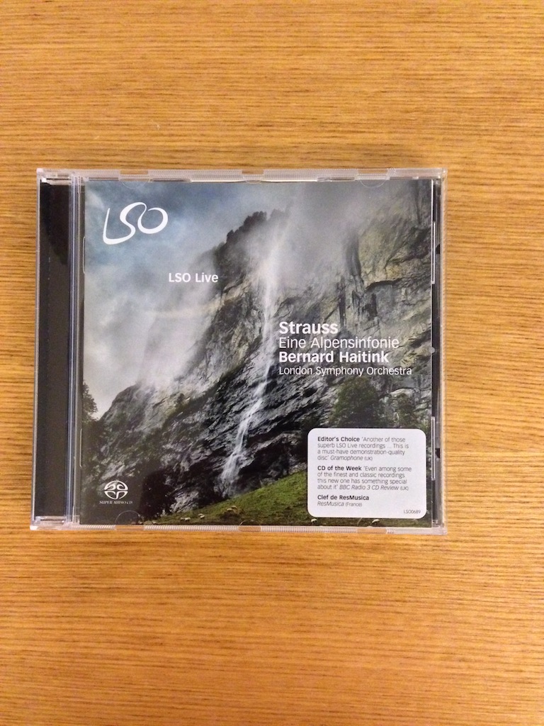 Haitink, LSO - Strauss: Eine Alpensinfoine (SACD) (SOLD 已售)
