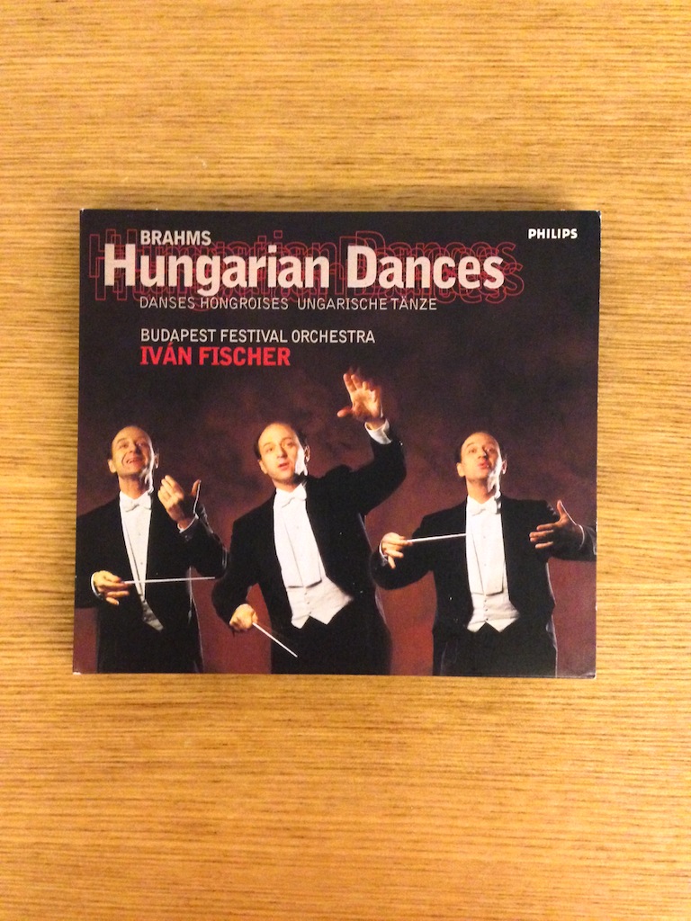 Ivan Fischer, Budapest Festival Orchestra - Hungarian Dance (SOLD 已售)