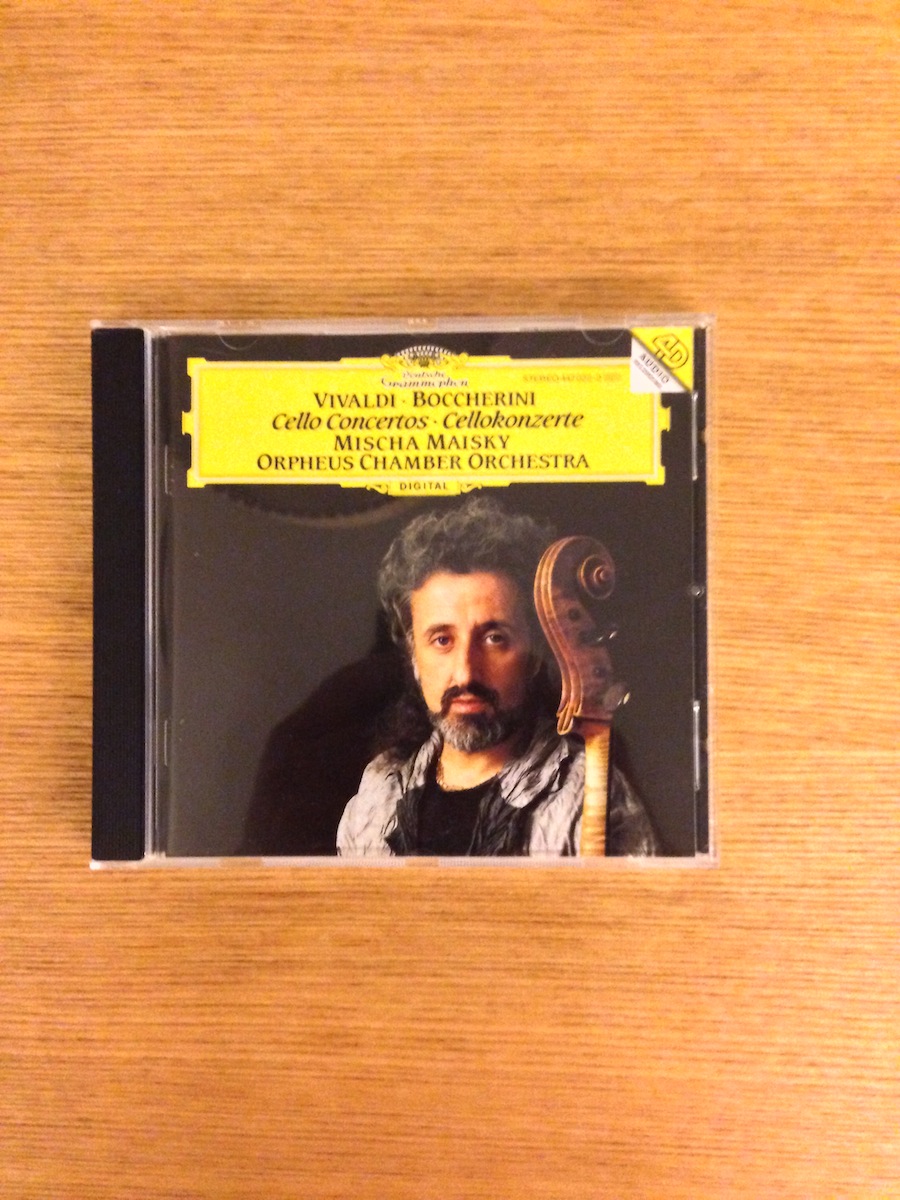 Mischa Maisky - Vivaldi and Boccherini's Cello Concerto (SOLD 已售)