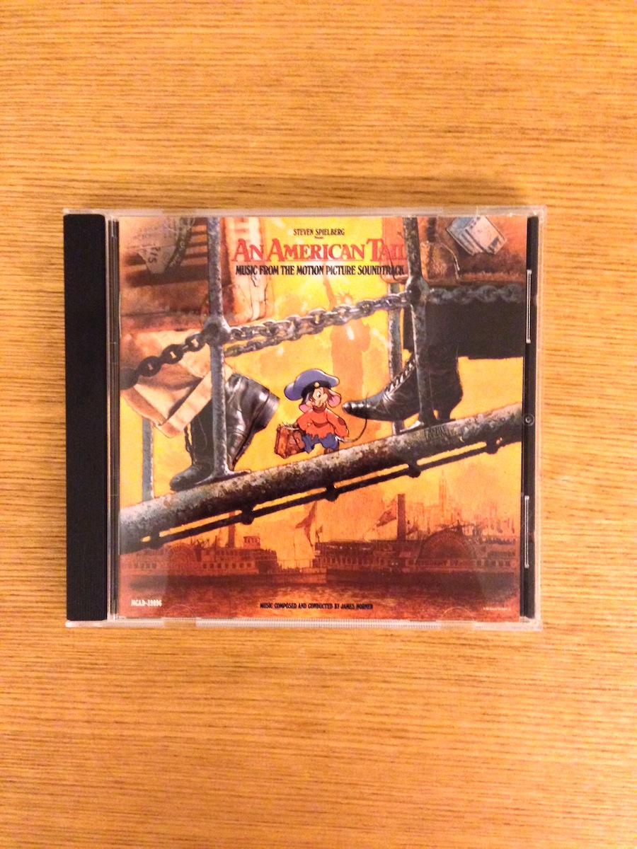 An American Tail soundtrack 老鼠也移民電影原聲大碟 (美版) (SOLD 已售)