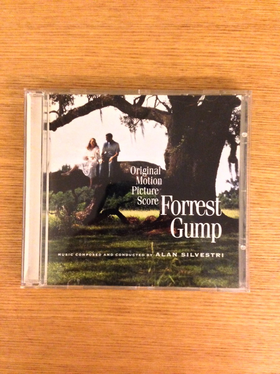 Forrest Gump Original Motion Picture Score 阿甘正傳電影原聲配樂 (美版) (SOLD 已售)