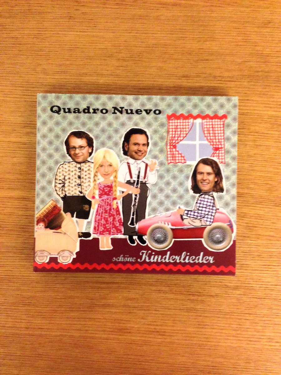 Quadro Nuevo - schöne Kinderlieder (SOLD 已售)