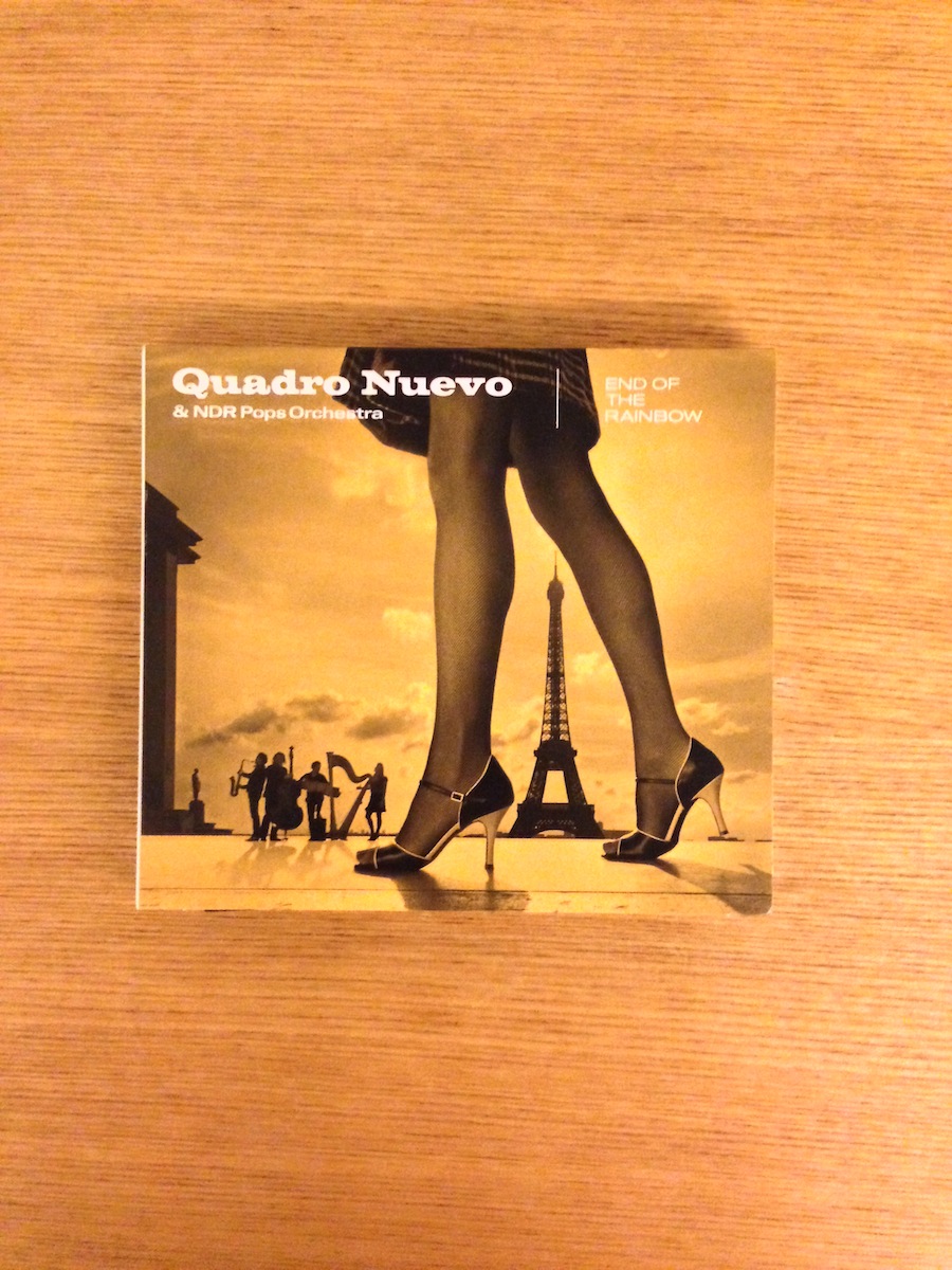 Quadro Nuevo and NDR Pops Orchestra - End of the Rainbow (SOLD 已售)