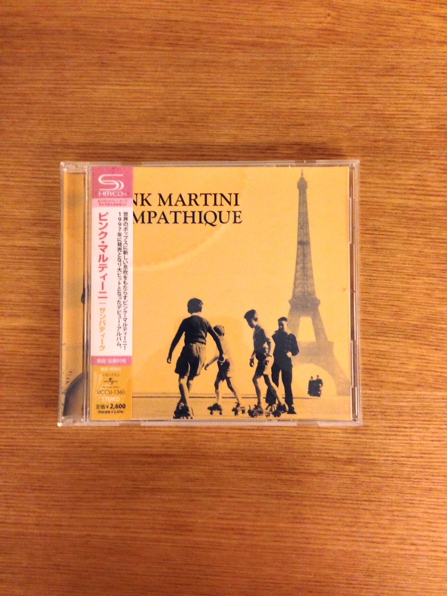 Pink Martini - Sympathique (SHMCD, 日版) (SOLD 已售)