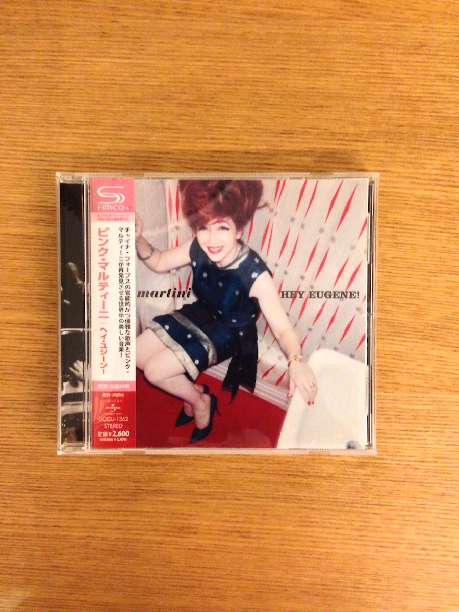 Pink Martini - Hey Eugene (SHMCD, Japan) (SOLD 已售)