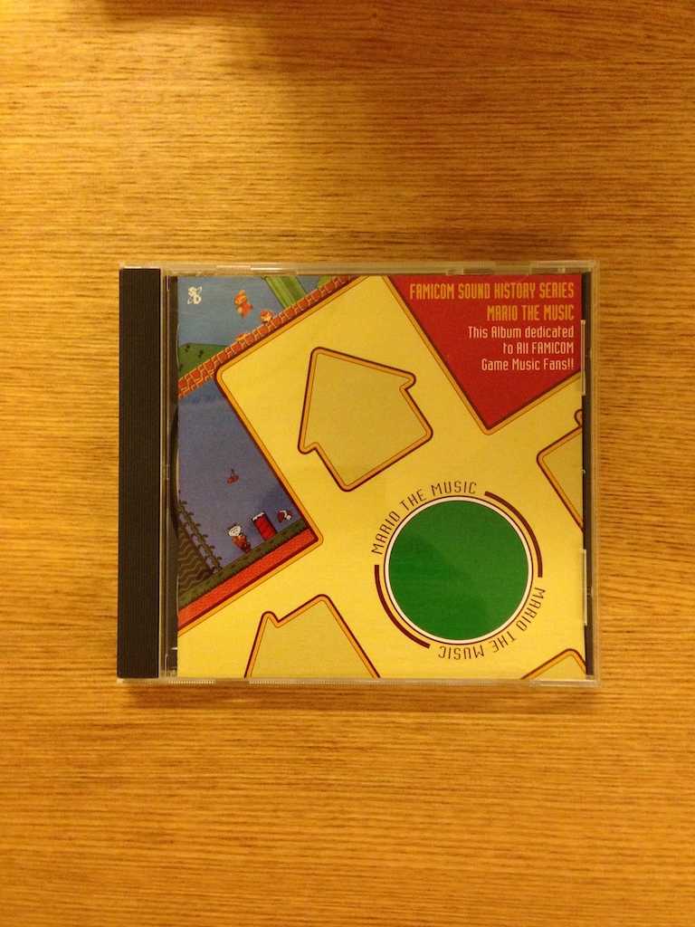 紅白機音樂系列 - 馬里奧 (日版) (SOLD 已售)