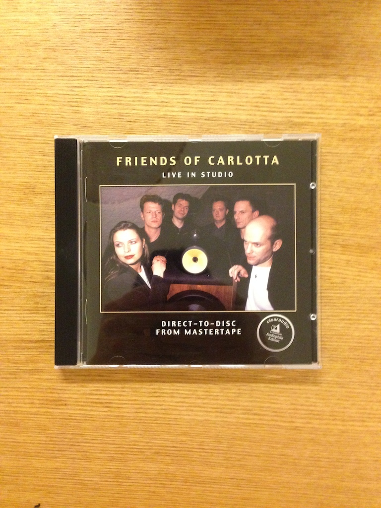 Friends of Carlotta - Live in Studio (Clearaudio Audiophile Edition) (SOLD 已售)