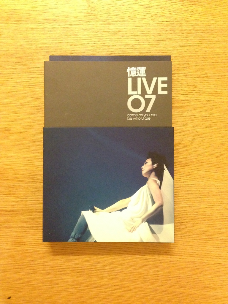 憶蓮Live 07 (2CD) (SOLD 已售)