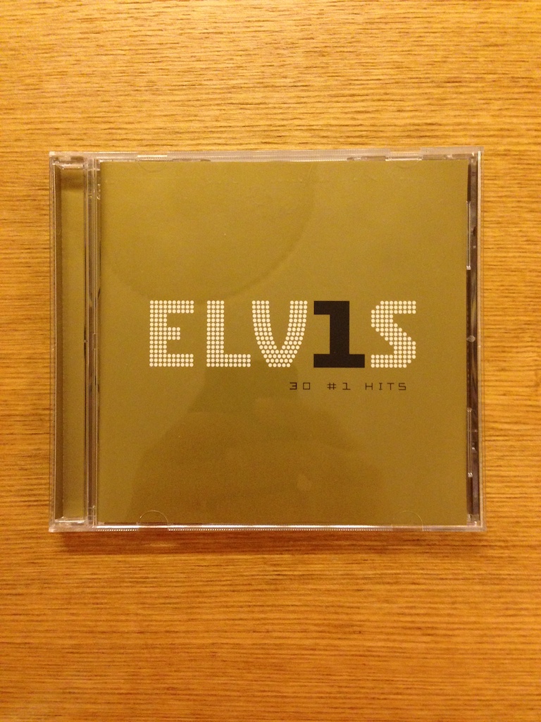 Elvis Presley - 30 #1 Hits (US version 美版) (SOLD 已售)