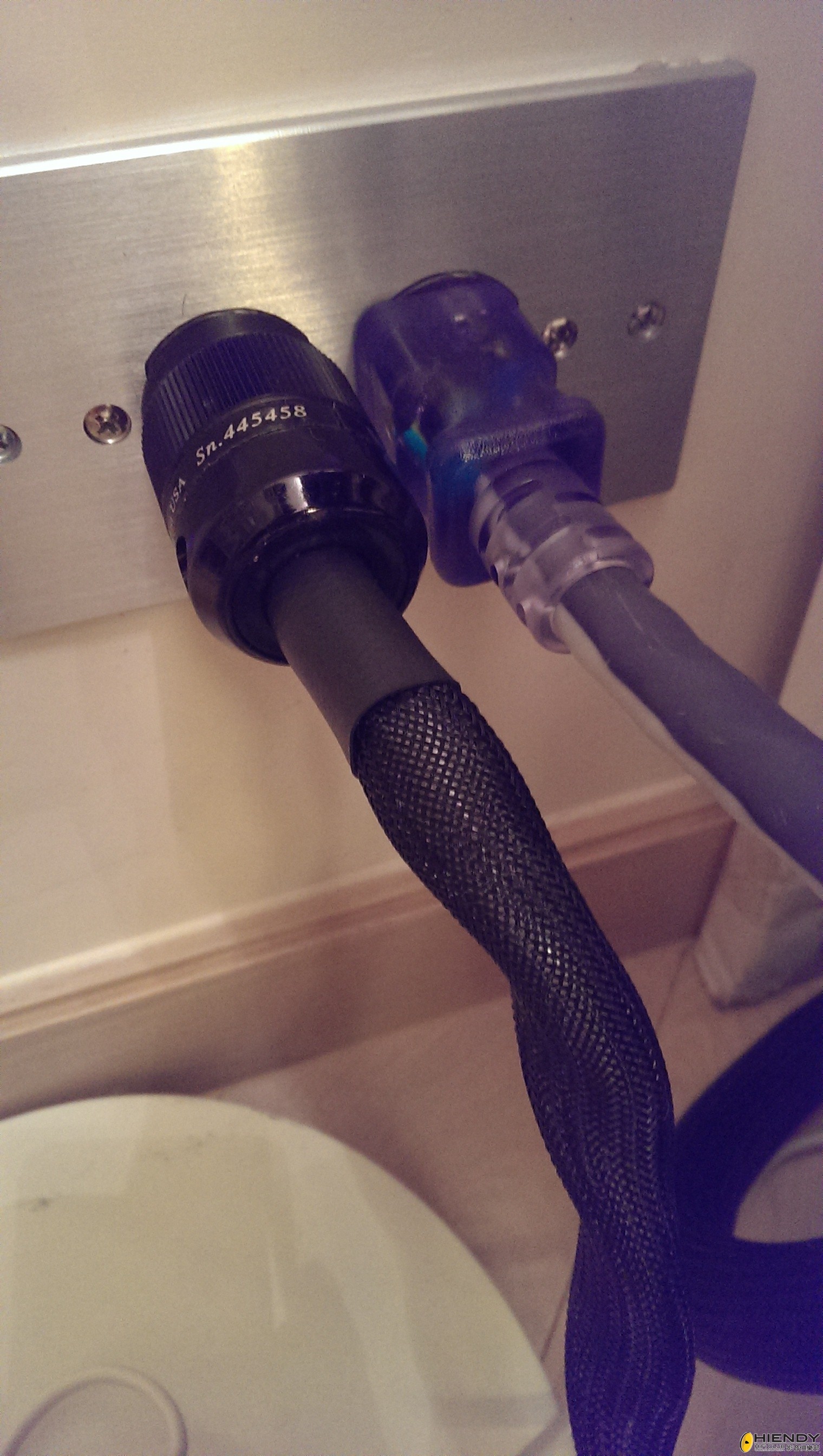 獨立插座用於前級