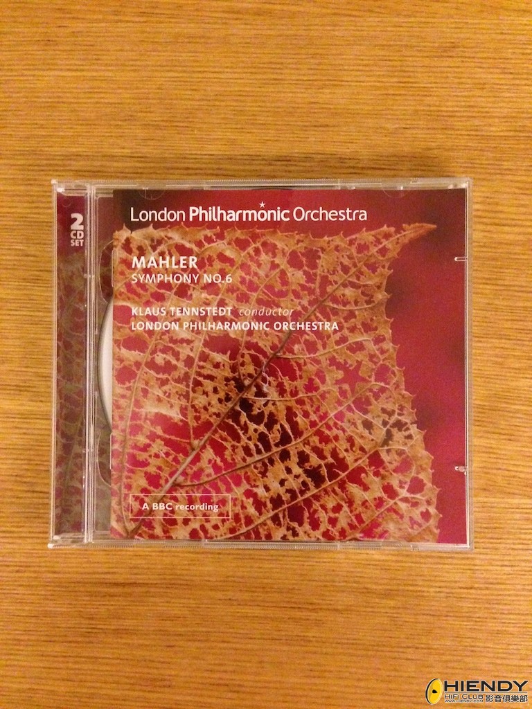 Tennstedt and London Philharmonic Orchestra - Mahler Symphony No. 6 (2CD) (SOLD 已售)