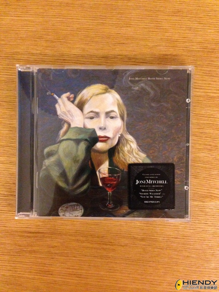 Joni Mitchell - Both Sides Now (歐版) (SOLD 已售)