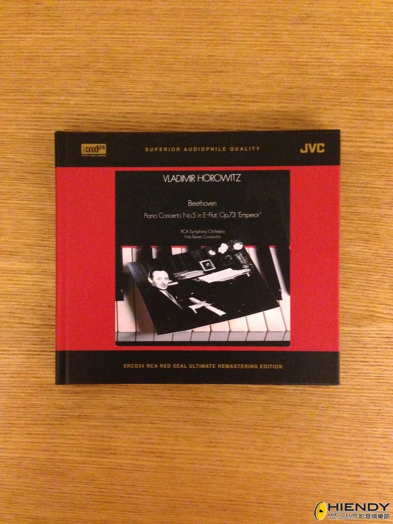 Horowitz - Beethoven Piano Concerto No. 5 "Emperor"（XRCD24, Japan version 日版) (SOLD 已售)