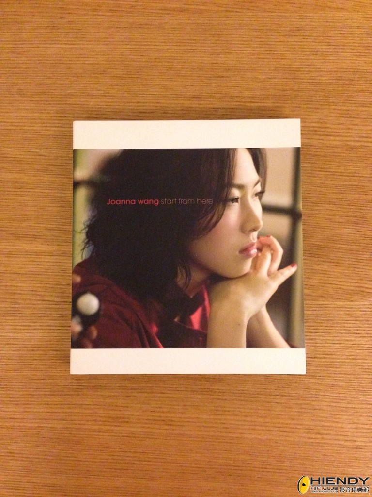 Joanna Wong 王若琳 Start From Here (日版) (SOLD 已售)