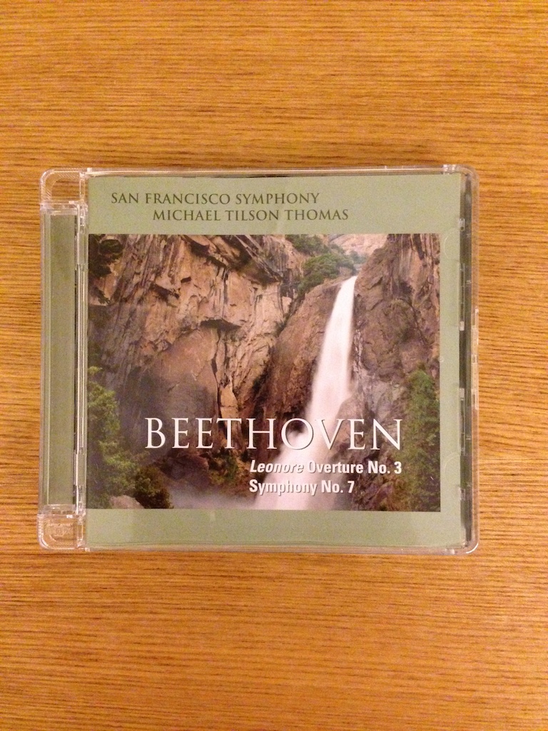 M.T. Thomas and SFS - Beethoven Symphony No. 7 (SACD) (SOLD 已售)