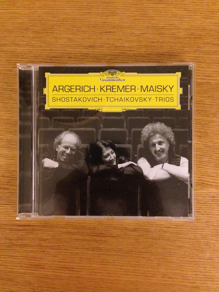 Argerich, Kremer, Maisky - Shostakovich; Tchaikovsky Trios (SOLD 已售)