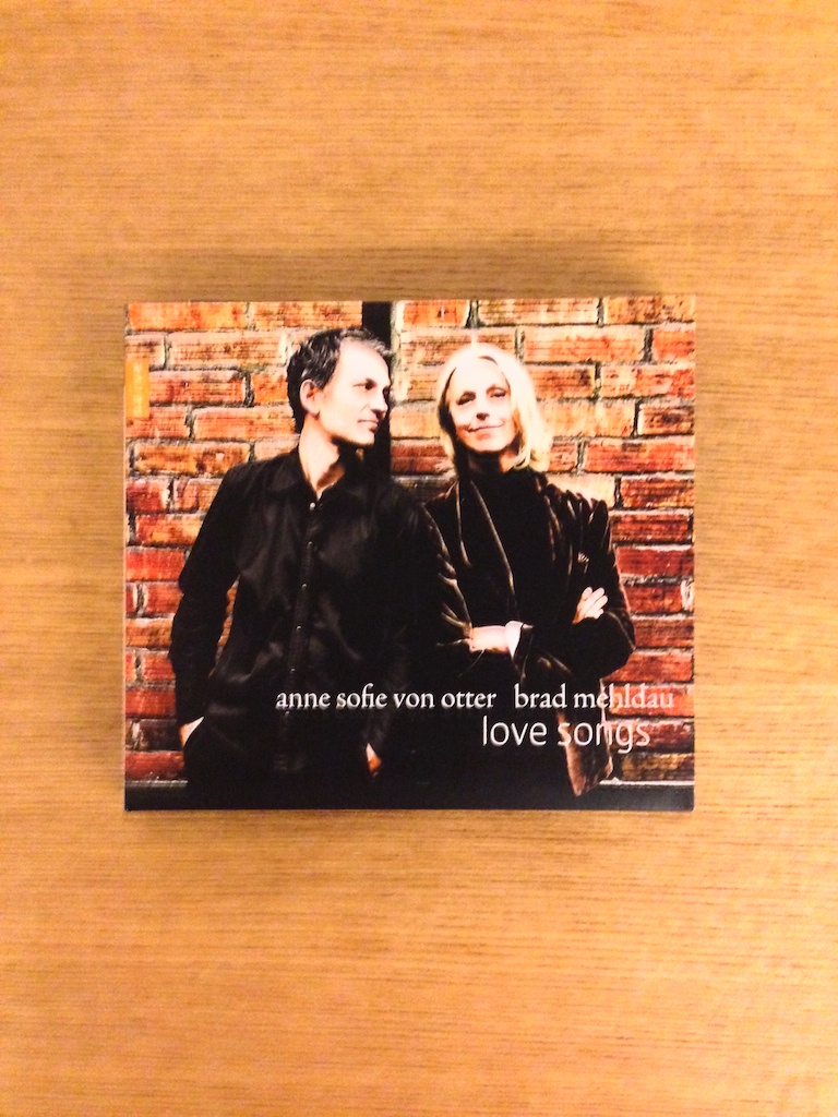 Anne Sofie von Otter, Brad Mehldau - Love Songs (2CD)
