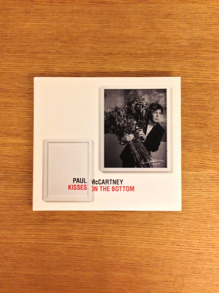 Paul McCartney - Kisses on the Bottom (SHMCD, 日版) (SOLD 已售)