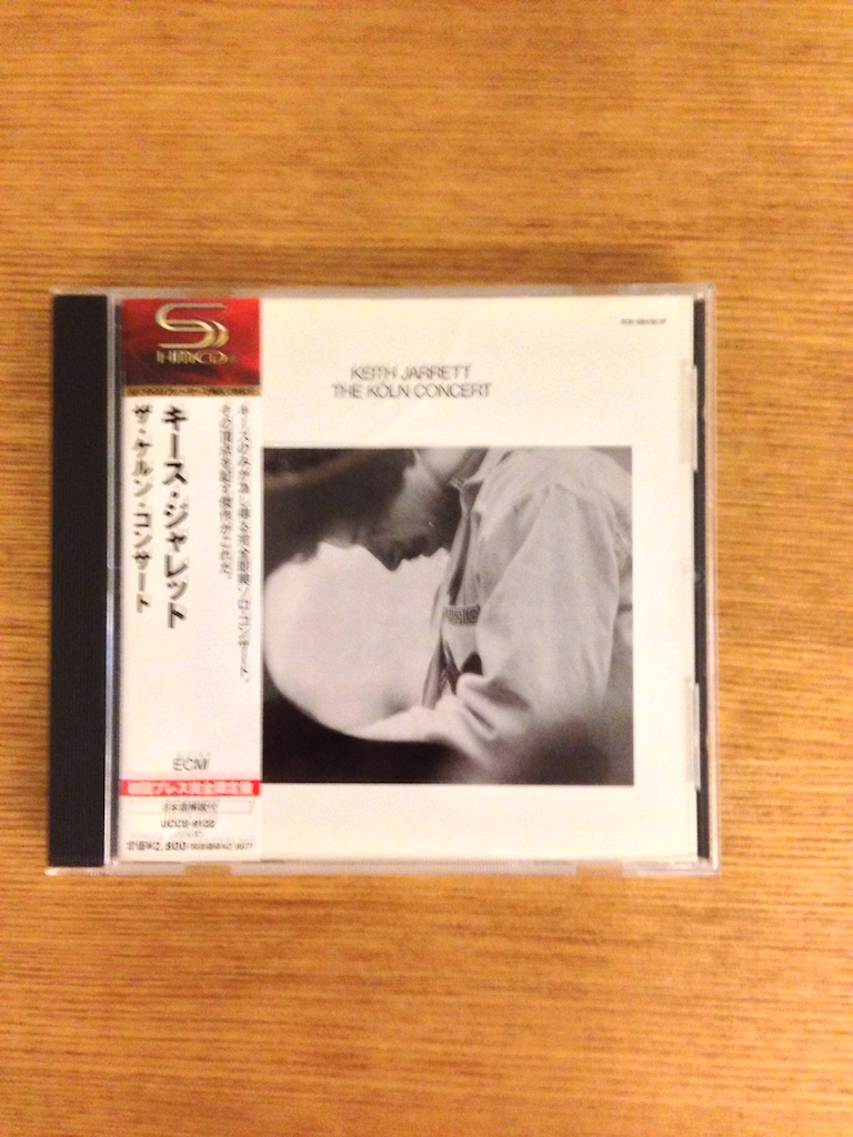 Keith Jarrett - The Köln Concert (SHMCD, 日版) (SOLD 已售)