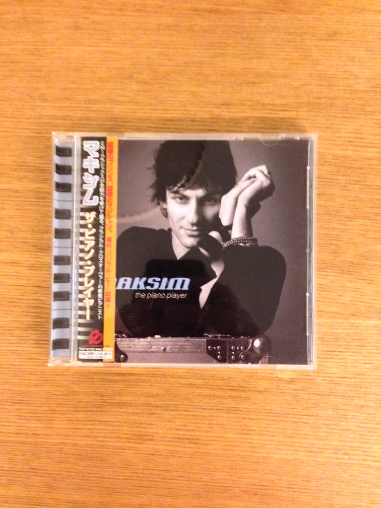 Maksim - The Piano Player (日版) (SOLD 已售)