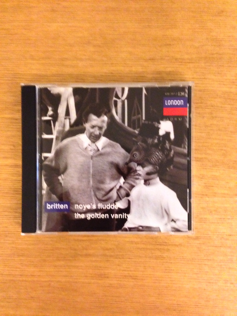 Britten - Noye's Fludde; The Golden Vanity (SOLD 已售)