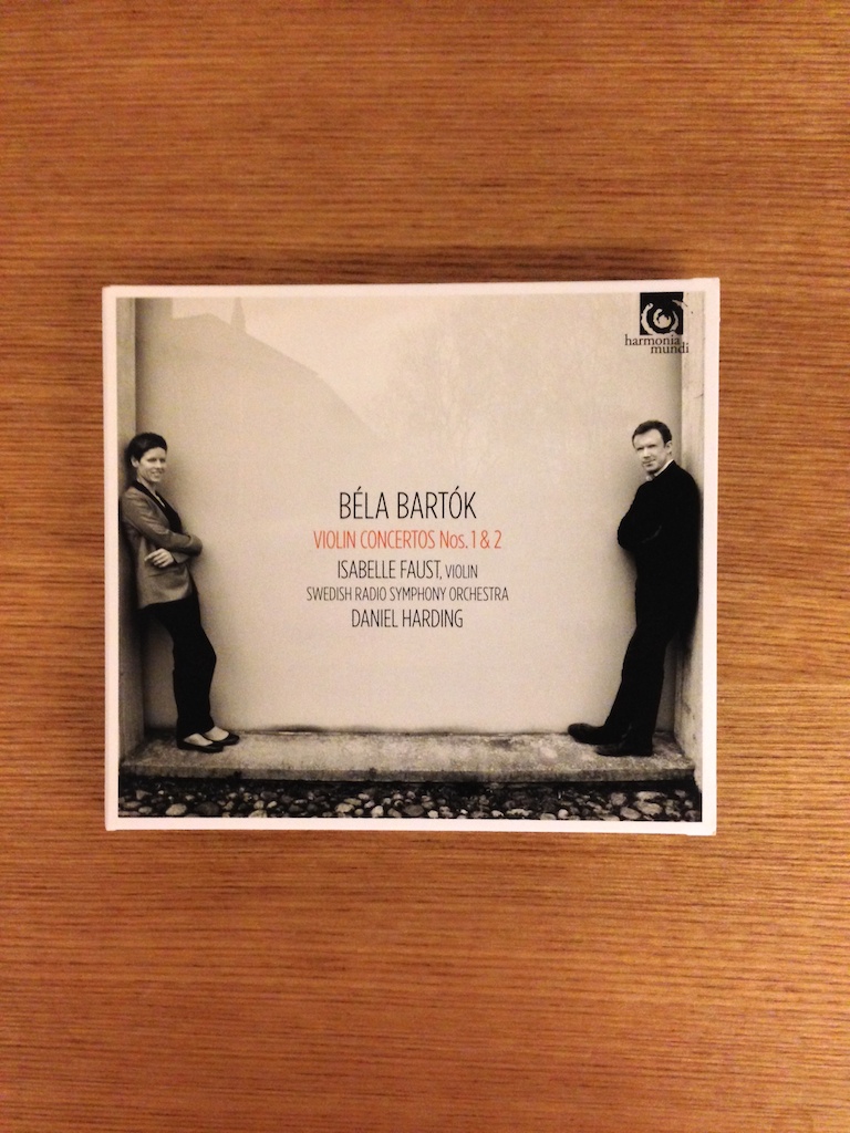 Isabelle Faust, Daniel Harding - Béla Bartók Violin Concerto Nos 1 & 2 (SOLD 已售)