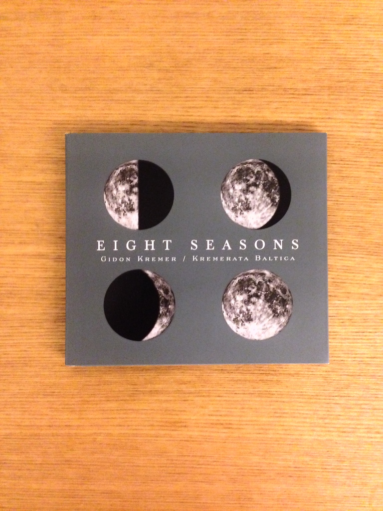Gidon Kremer/Kremerata Baltica - Eight Seasons (SOLD 已售)