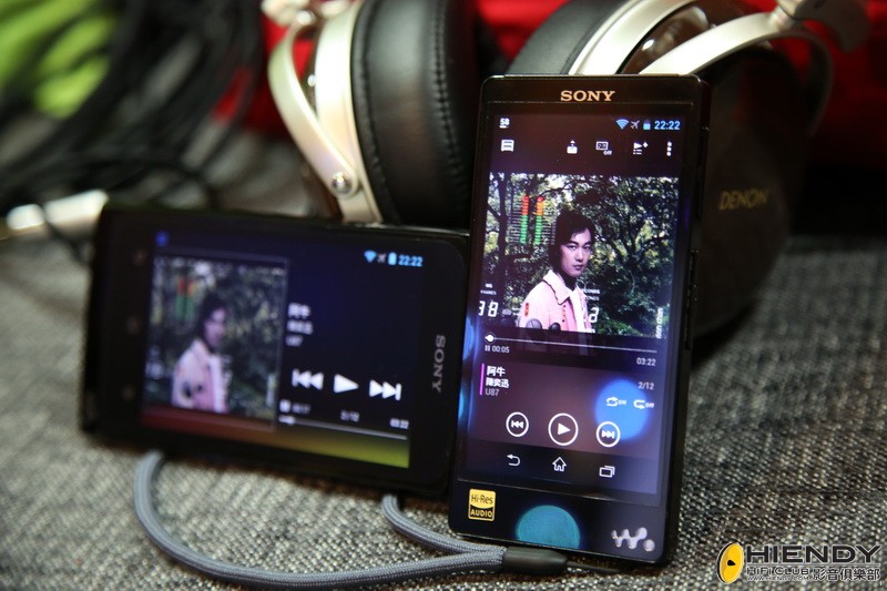 with Denon AH-D7000