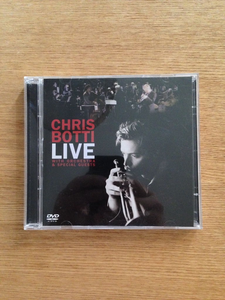 Chris Botti - Live with Orchestra & Special Guests (DVD + CD) (美版) (SOLD 已售)