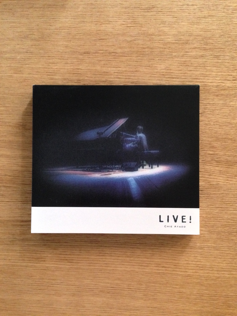 綾戶智绘 - Live! (2CD 日版) (SOLD 已售)