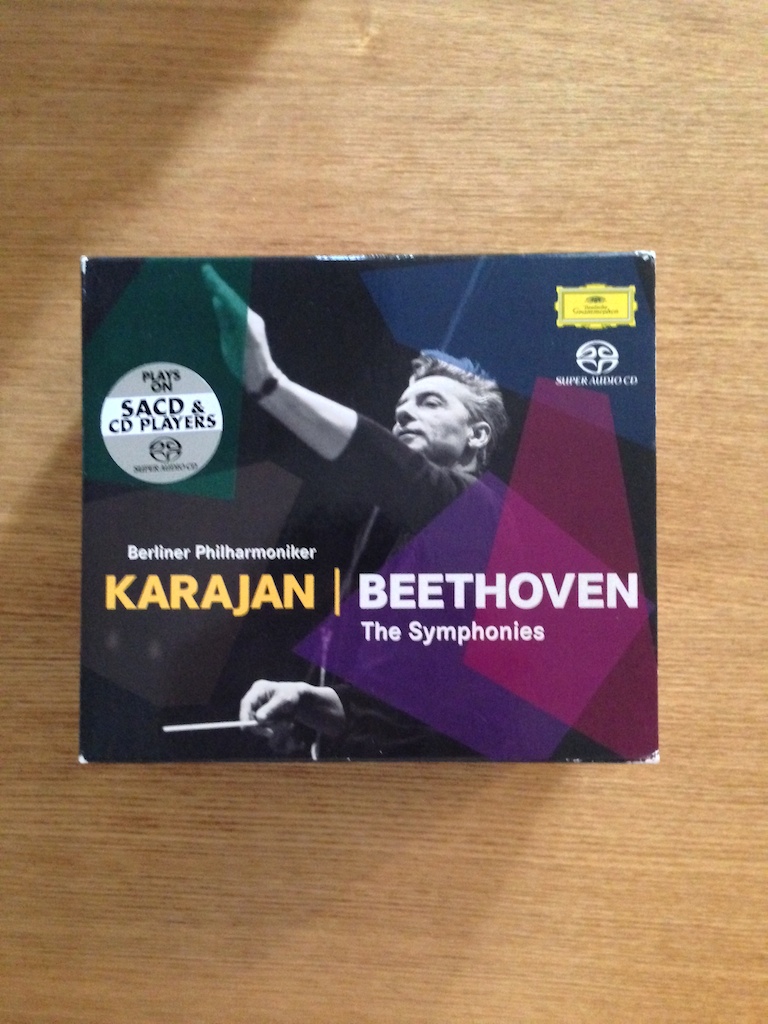 Karajan - Beethoven: The Symphonies (6 SACD Hybrid) (SOLD 已售)