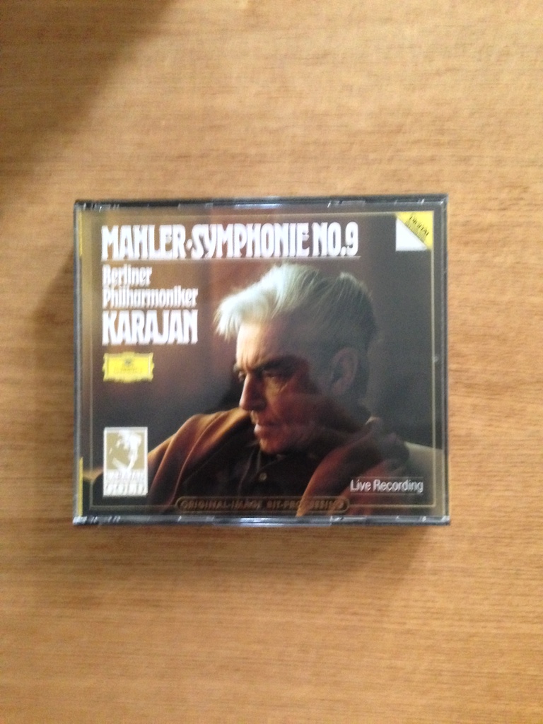 Karajan - Mahler Symphony No. 9 (2CD) (SOLD 已售)