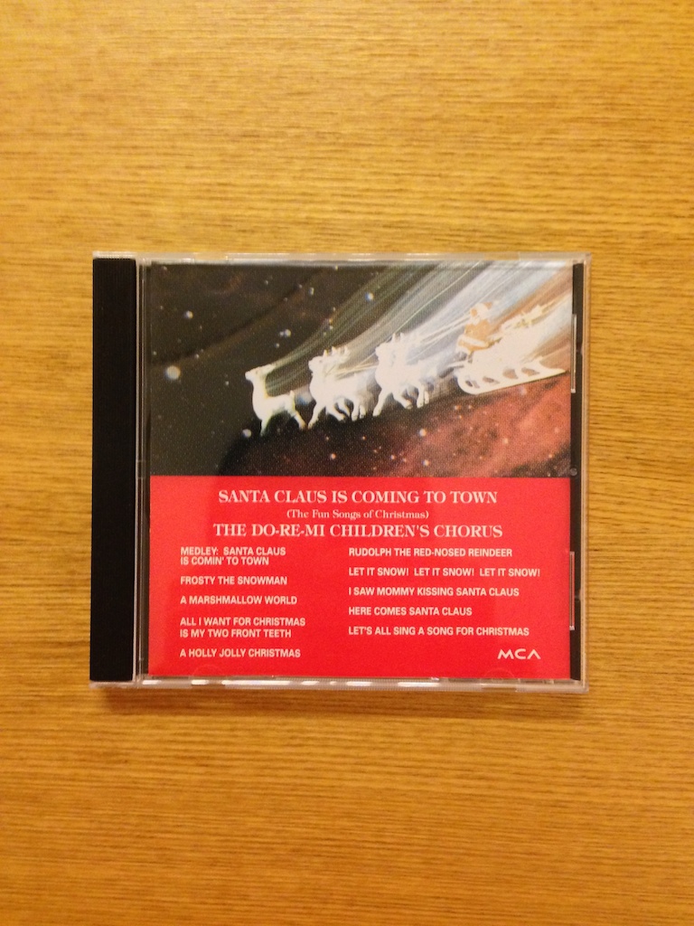 Santa Claus is Coming to Town - The Do-Re-Mi Children's Chorus (SOLD 已售)