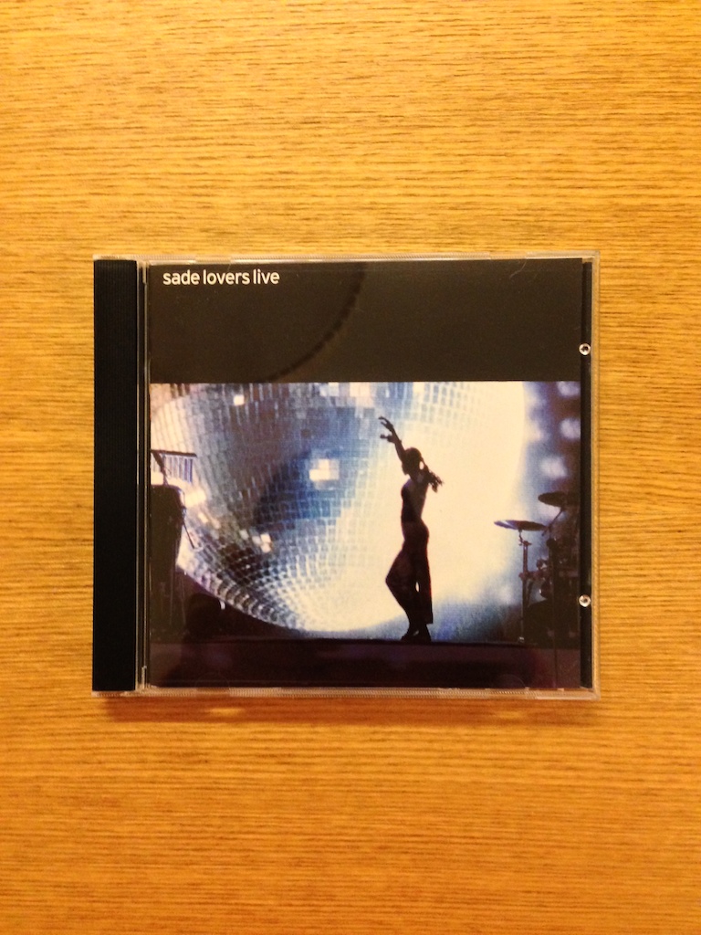 Sade Lovers Live (美版) (SOLD 已售)