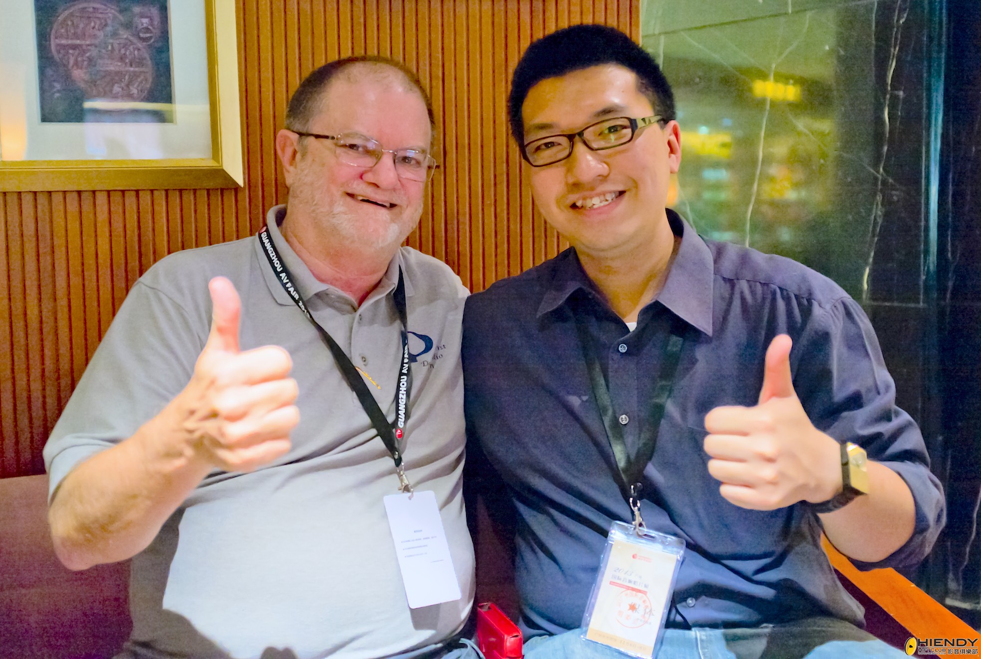 Great thanks to Jim Aud from Purist Audio Desgin