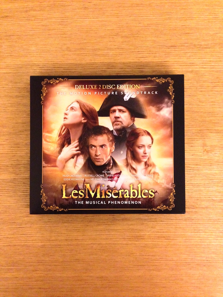 孤星淚電影原聲大碟雙碟版 (2CD, 日版) (Reserved 已留)