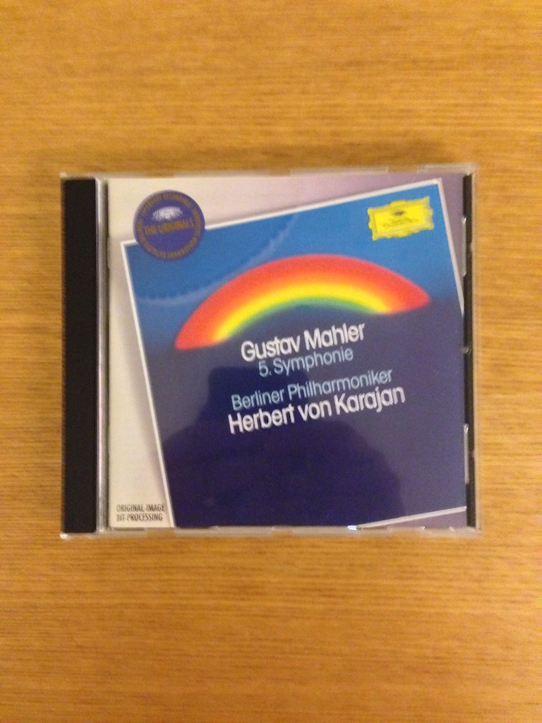 Karajan - Mahler Symphony No. 5 (SOLD 已售)
