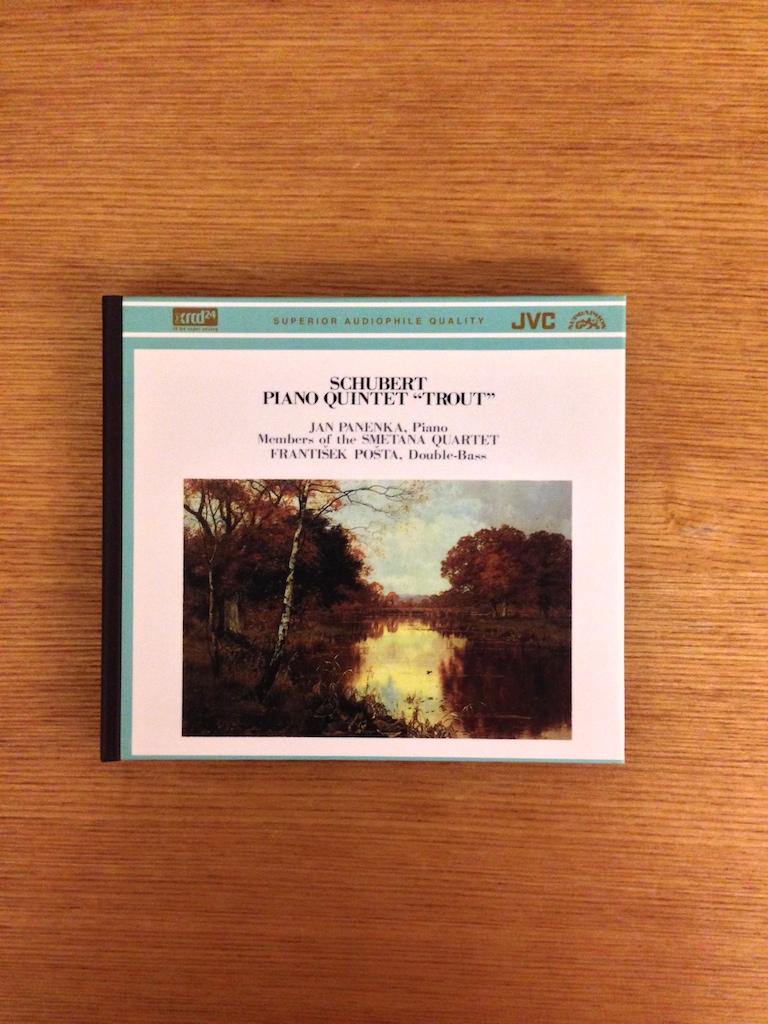 Schubert - Piano Quintet "Trout" (XRCD24, 日版) (SOLD 已售)