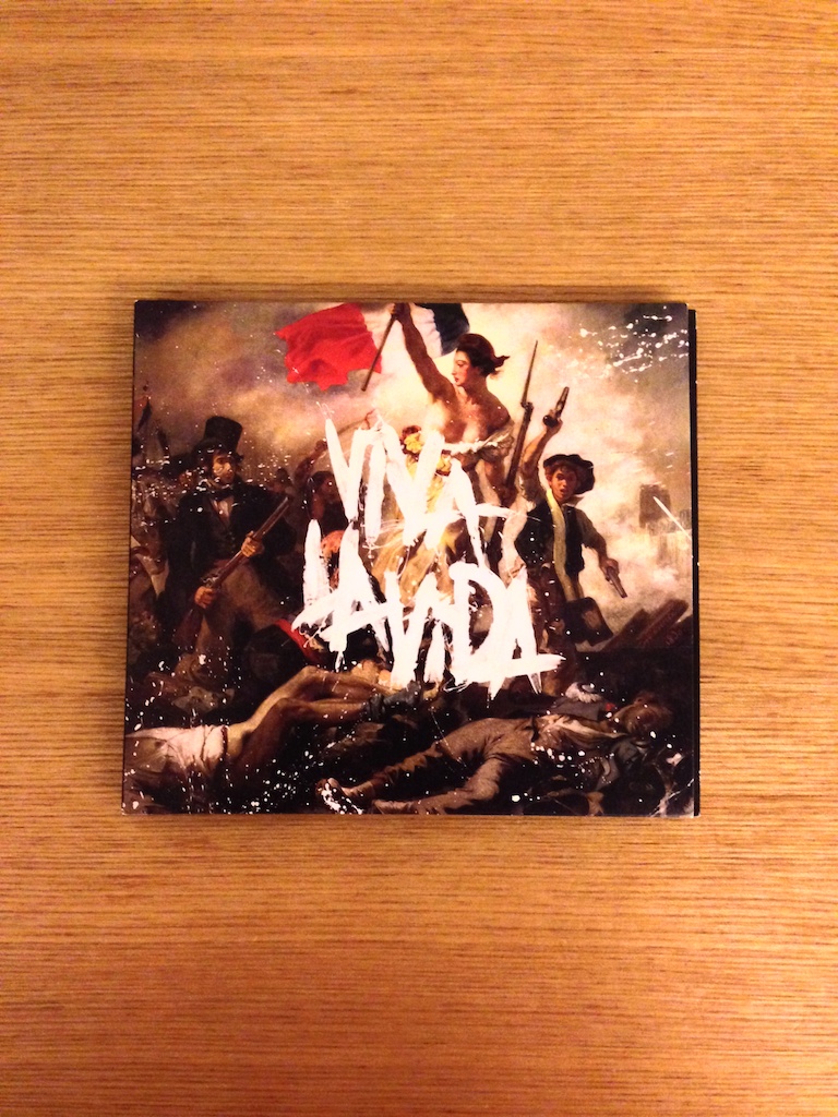 Coldplay - Viva la Vida (美版)