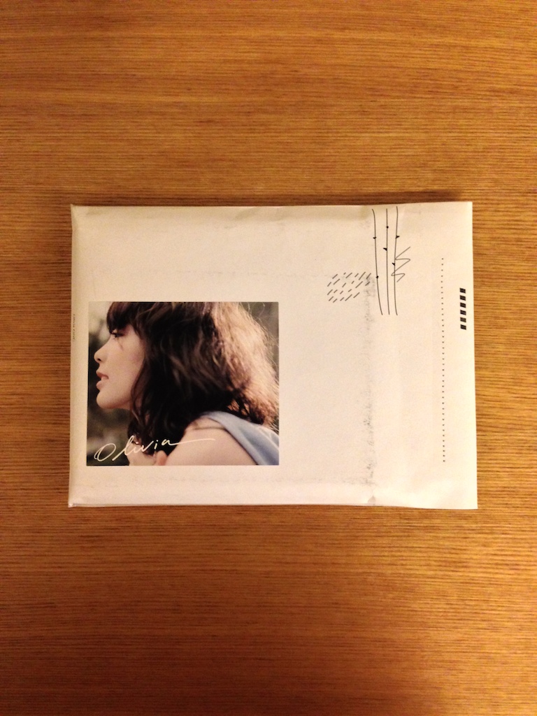 Olivia - Olivia (台灣版) (SOLD 已售)