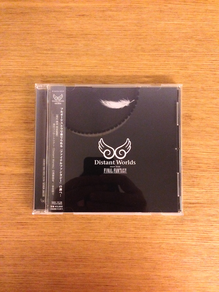 Distant Worlds - Music from Final Fantasy (日版) (SOLD 已售)