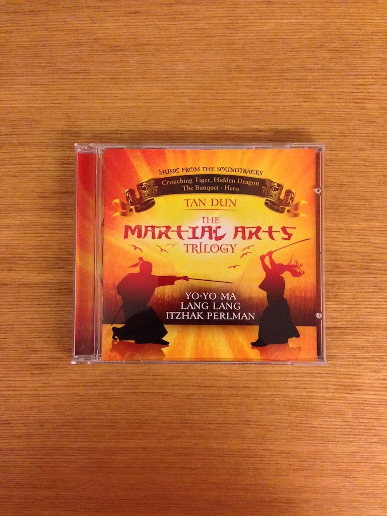 Tan Dun - The Martial Arts Trilogy (美版) (SOLD 已售)