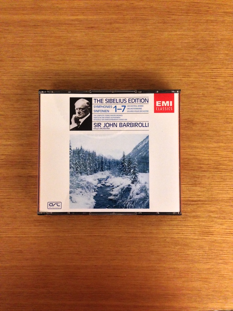 Sir John Barbirolli - Sibelius Symphonies 1-7 etc (5CD, 歐版) (SOLD 已售)