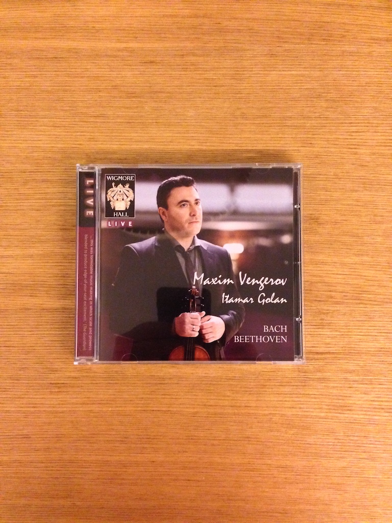 Maxim Vengerov - Wigmore Hall Live (SOLD 已售)