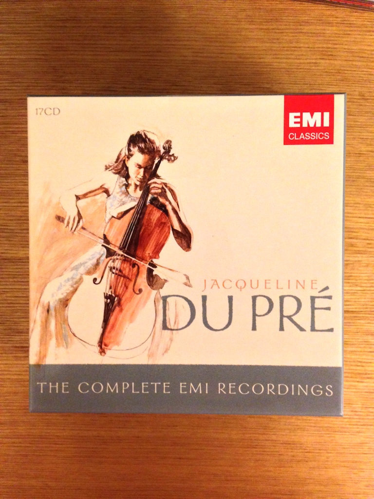 Jacqueline du Pré - The Complete EMI Recordings (17CD) (SOLD 已售)
