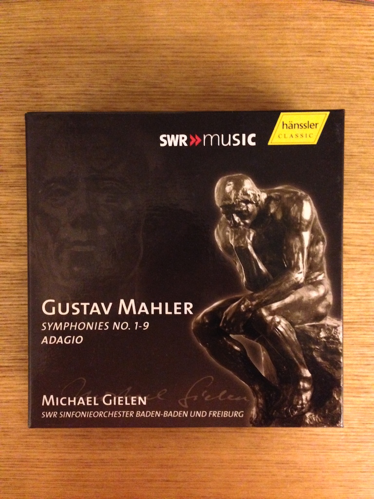 Michael Gielen - Mahler Symphonies No. 1 - 9 and No. 10 Adagio (13CD)