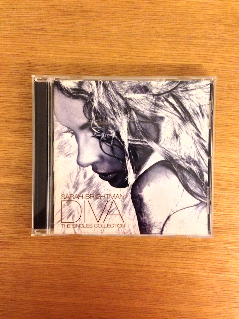 Sarah Brightman - Diva the Singles Collection (美版) (SOLD 已售)